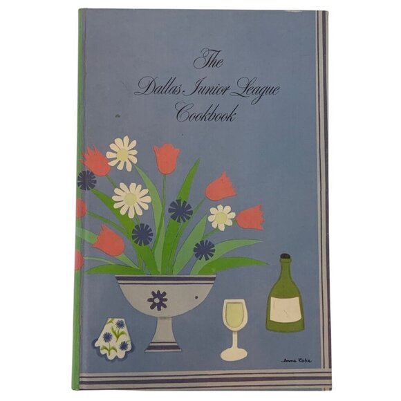 Dallas Texas Junior League Cookbook Hardcover 1978 Recipes Entertaining Tips - Picture 1 of 16